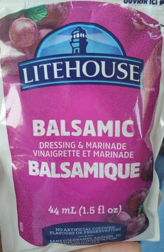 Vinaigrette balsamique