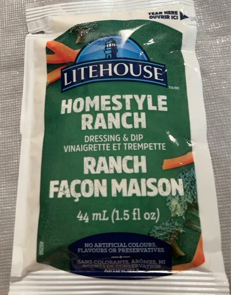Homestyle ranch