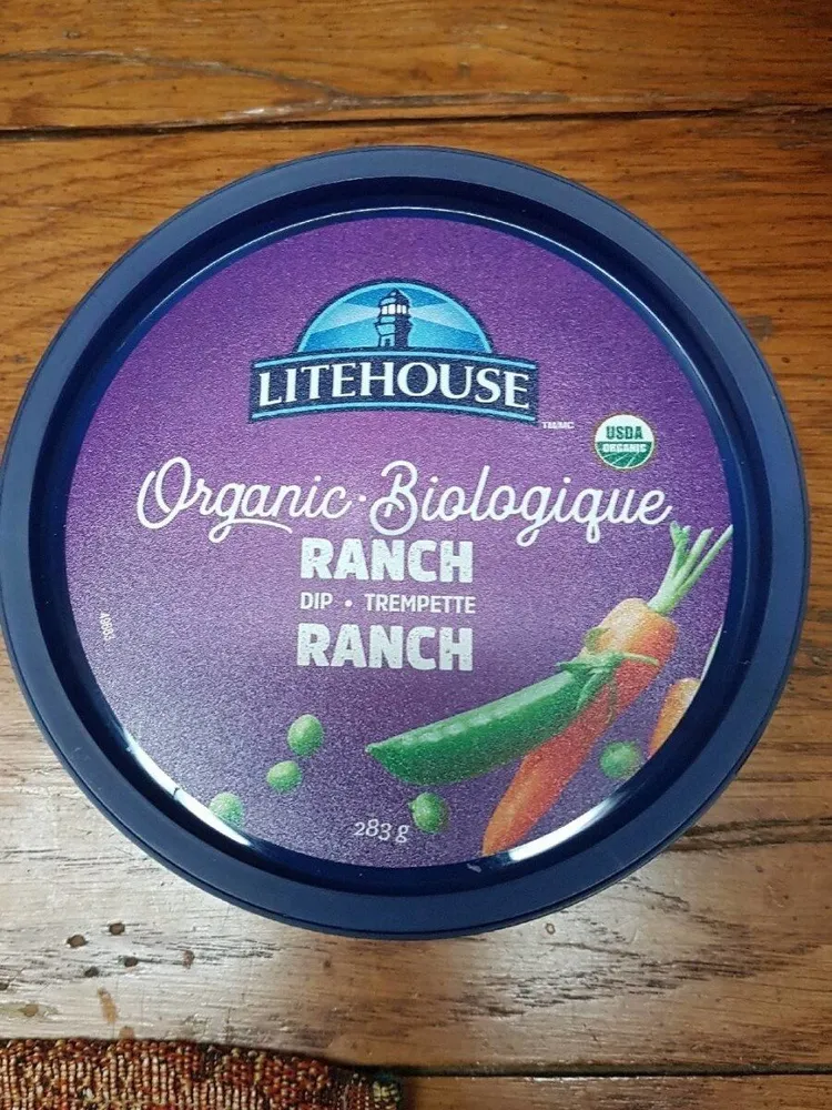 Organic Ranch Dip
