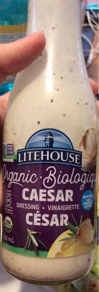 Organic Caesar Dairy Free (57149)