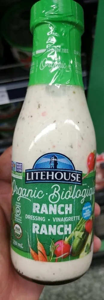 Organic Ranch Dairy Free (57792)