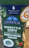 Homestyle Ranch Dressing And Dip