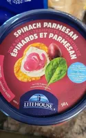 Spinach parmesan dip and spread