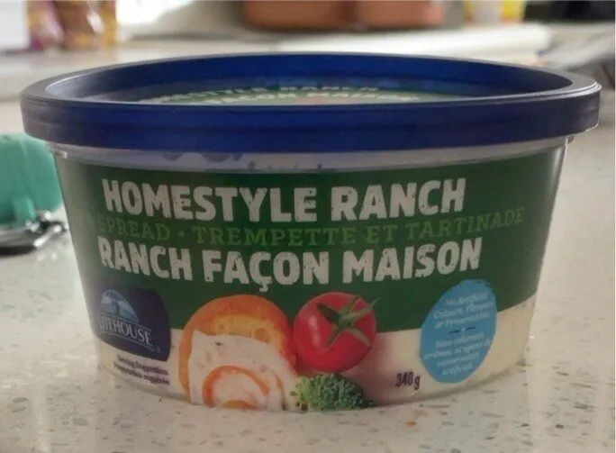 Homestyle ranch
