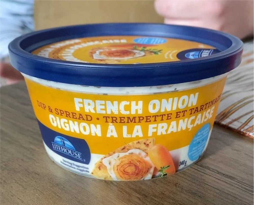 Trempette Oignons à la française