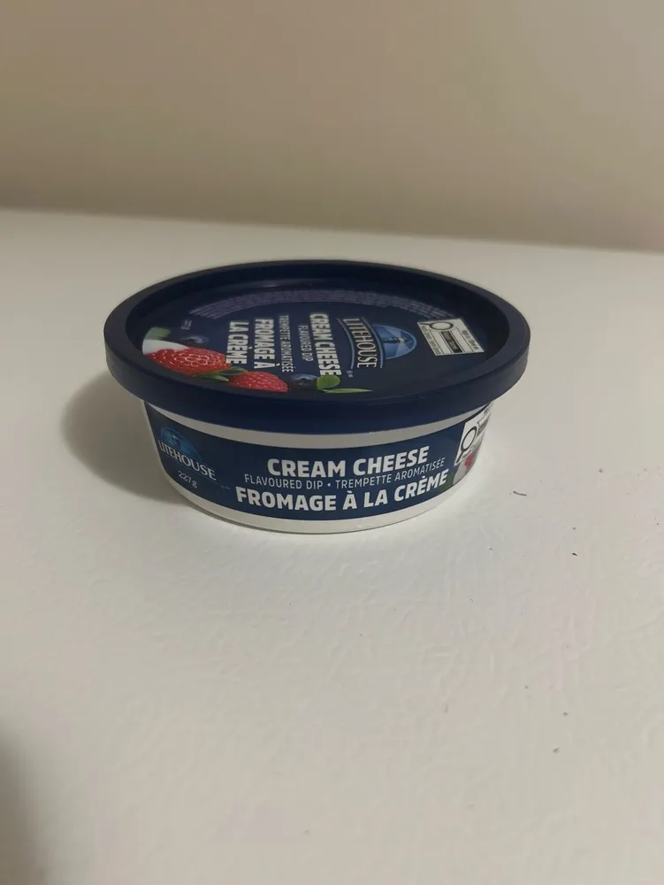 Cream Cheese Flavoured Dip