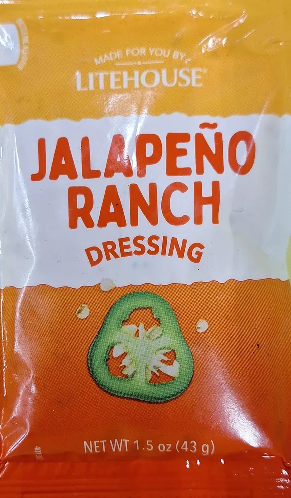 Jalapeno Ranch Dressing