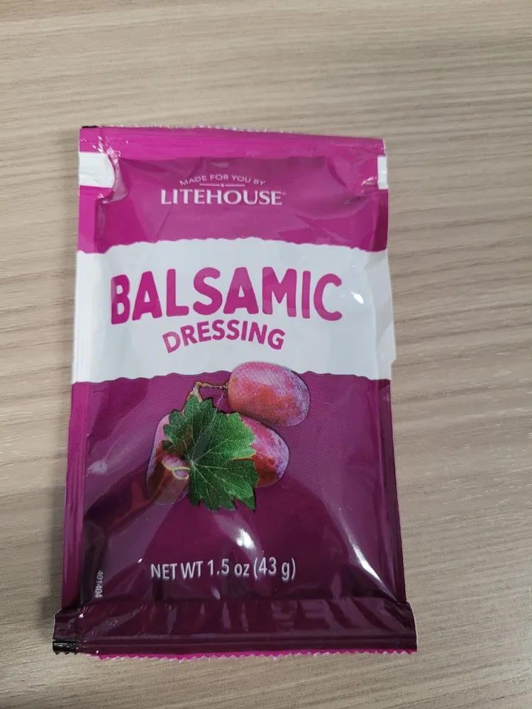 Balsamic Dressing
