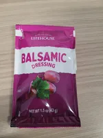 Balsamic Dressing
