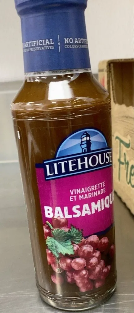 Vinaigrette et marinade balsamique