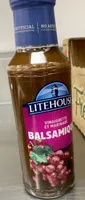 Vinaigrette et marinade balsamique