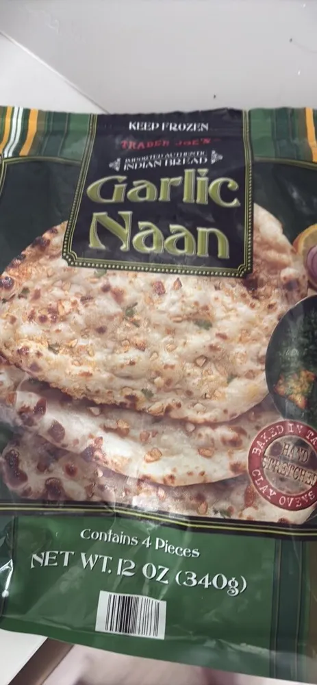 Garlic Naan