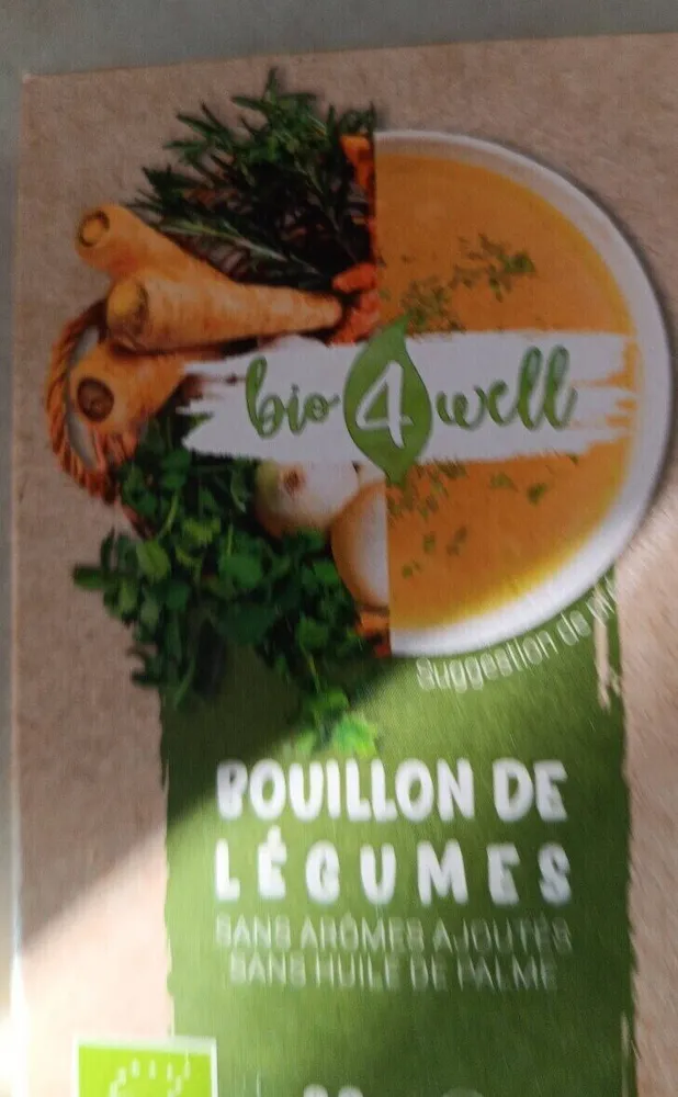 Bouillon de légumes