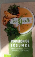 Bouillon de légumes
