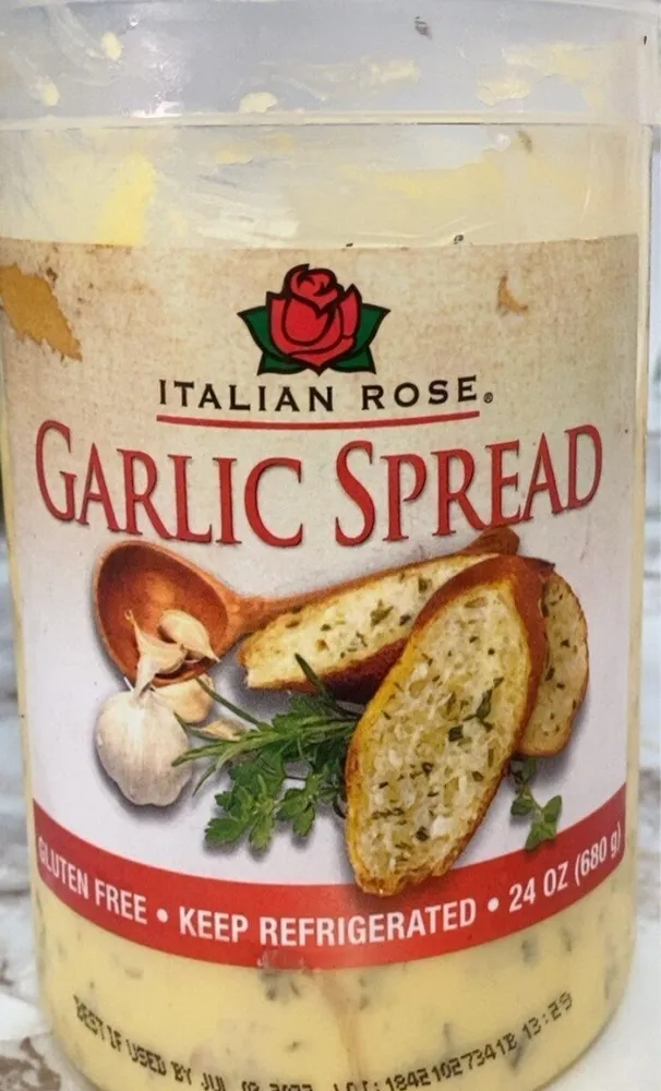 Italian Rose Garlic Spread