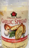Italian Rose Garlic Spread