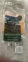 Sliced Sharp Cheddar Cheese