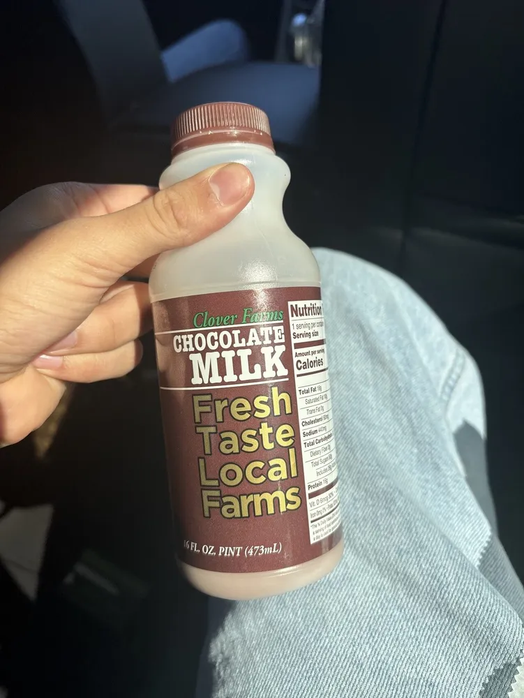 CHOCOLATE MILK