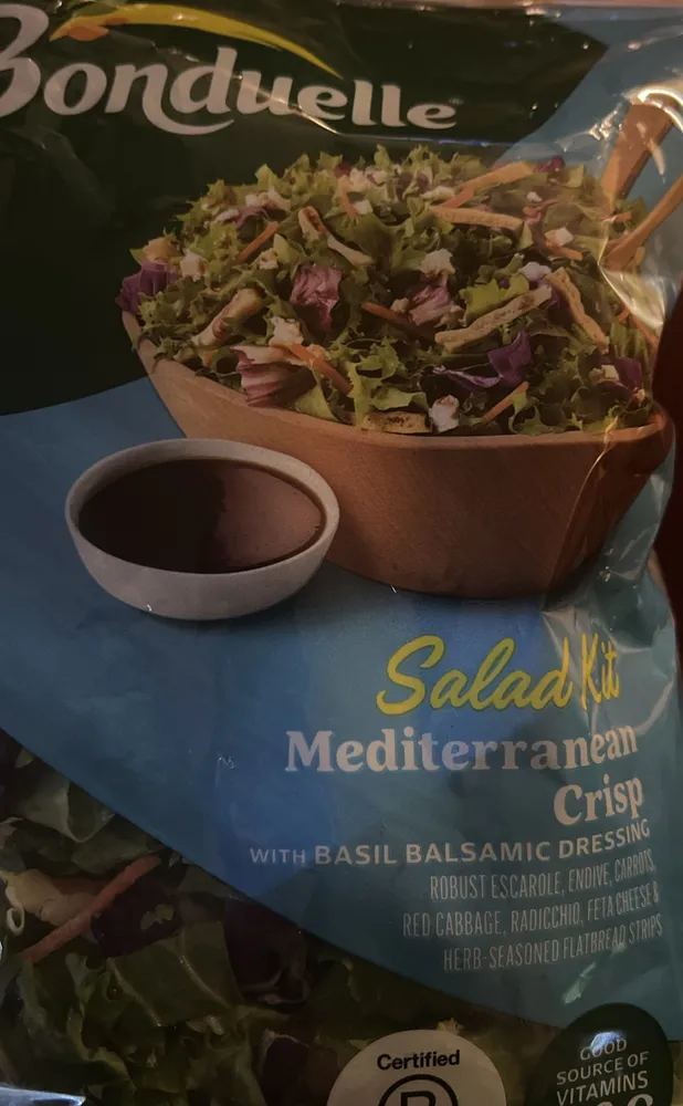 Mediterranean salad