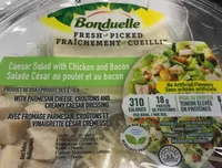 Ceasar Salade eith chicken and bacon