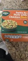 Santa Fe Style with Chicken Bowls with Salsa Ranch Dressing