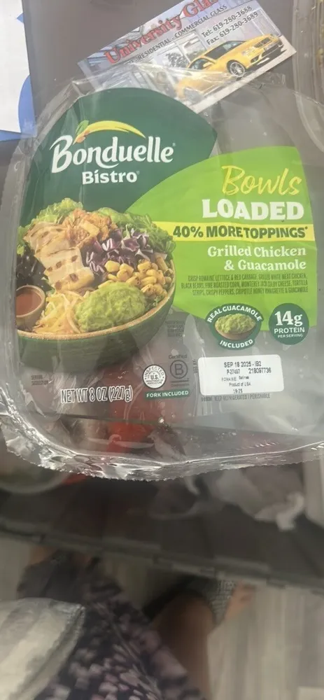 Loaded Grilled Chicken & Guacamole
