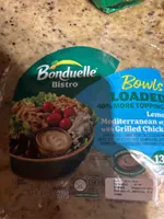 Lemon Mediterranean style with Grilled Chicken