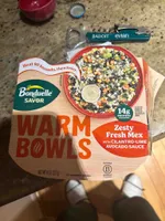 Warm Bowls Zesty Fresh Mex With Cilantro-lime Avocado Sauce