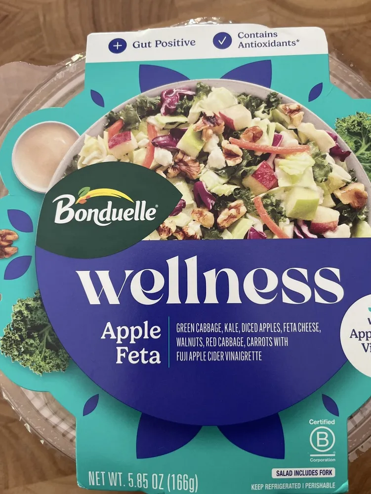 Apple Feta Salad
