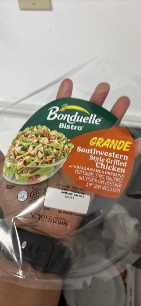 Southwestern Style Grilled Chicken