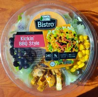 Kickin' BBQ Ranch with Chicken