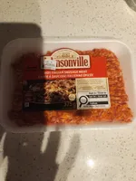 Hot Italian sausage meat