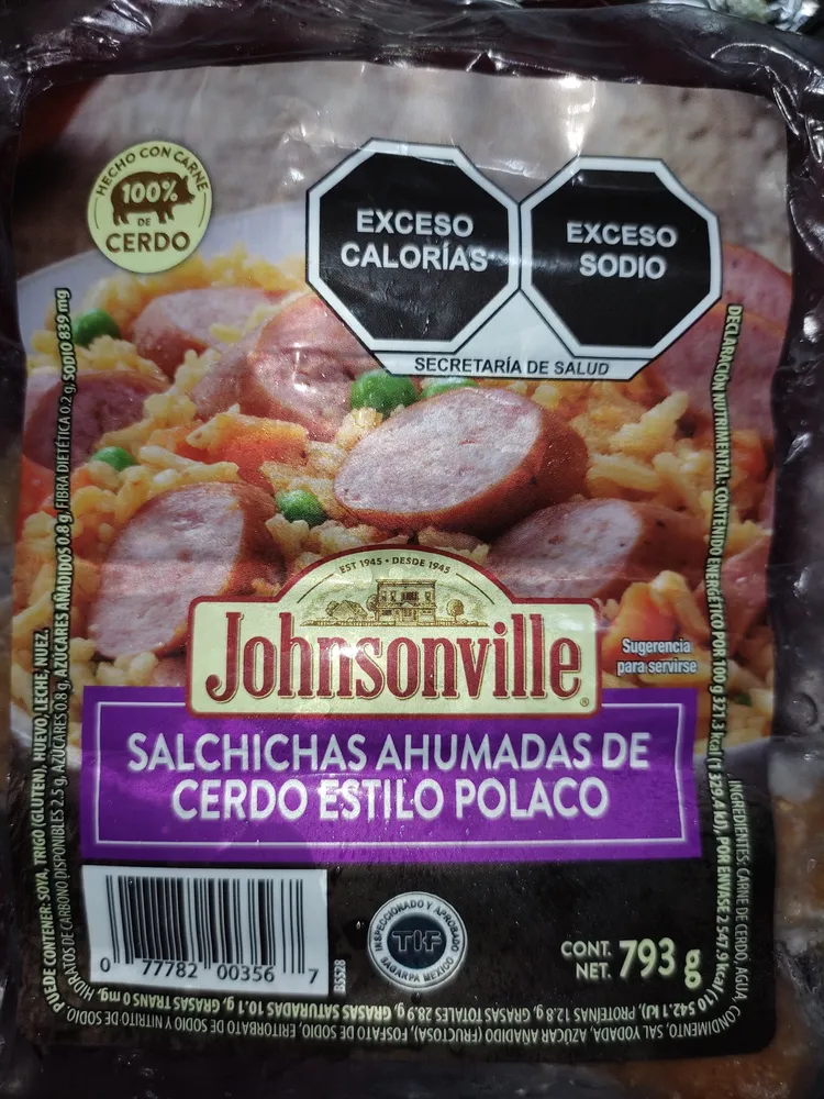 Salchichas ahumadas de cerdo estilo polaco