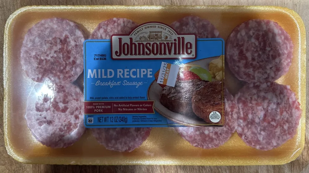 Mild Recipe Breakfast Sausage
