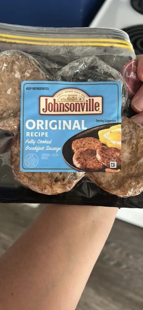 Original Recipe Fully Cooked Breakfast Sausage