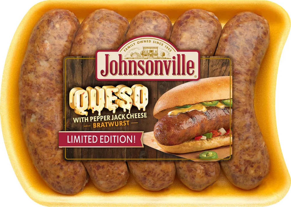 Sausage with Pepper Jack Cheese