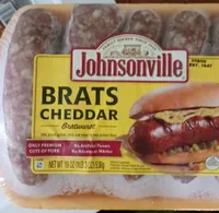 CHEDDAR BRATWURST