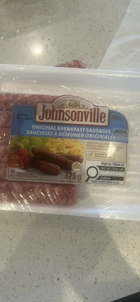 Breakfast Sausages