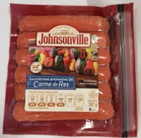 Johnsonville salchichas ahumadas de carne de res