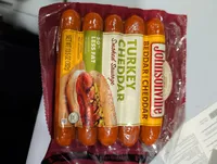 Turkey Cheddar Smoked Sausage