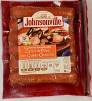 Johnsonville salchichas ahumadas con queso cheddar