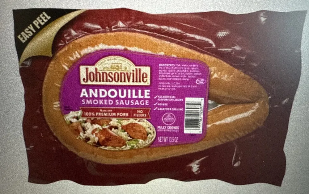 ANDOUILLE SMOKED SAUSAGE