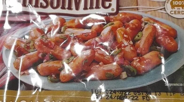 Salchicha mini Johnsonville ahumada