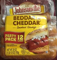 BEDDAR with CHEDDAR Smoked Sausage