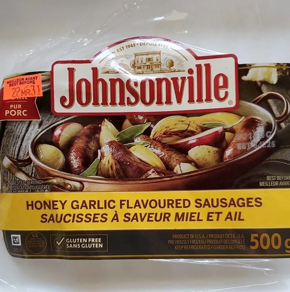 Sausages Honey Garlic