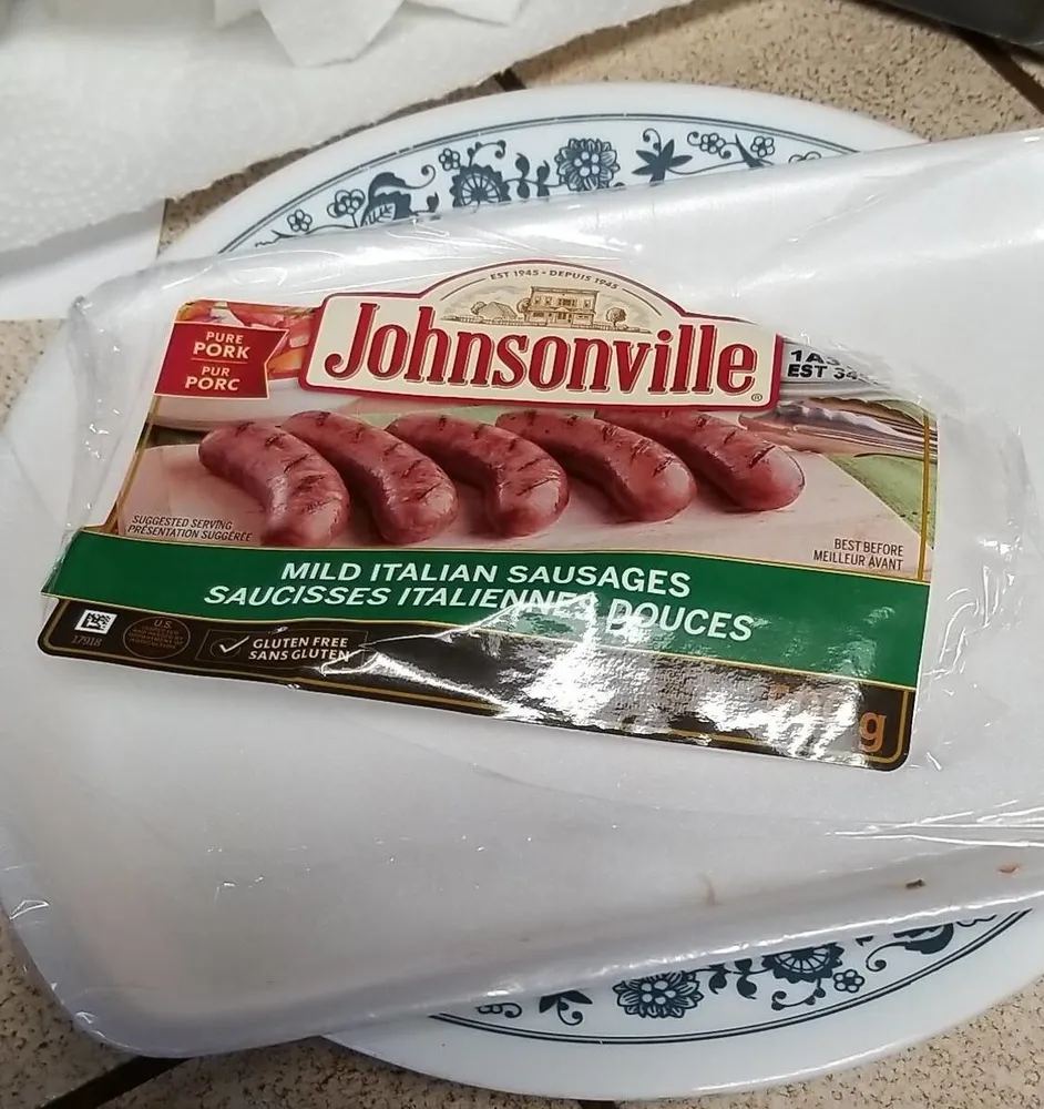 Mild Italian sausage