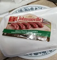 Mild Italian sausage