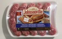 Original bratwurst sausages