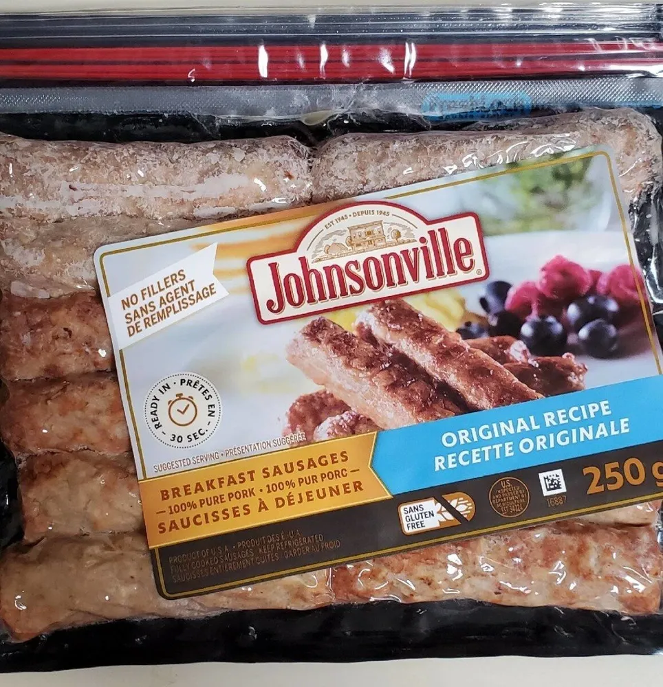 Breakfast sausage