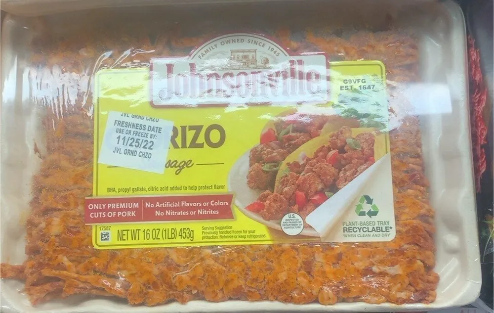 Chorizo sausage